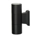 Kichler 15794 1-lt 7" Tall Outdoor Wall Light - Black Brass