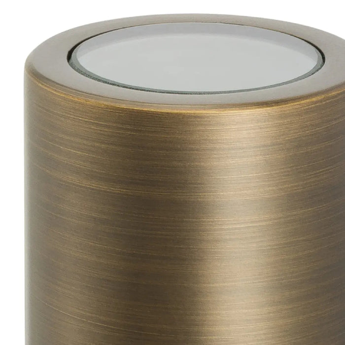 Kichler 15794 1-lt 7" Tall Outdoor Wall Light - Centennial Brass