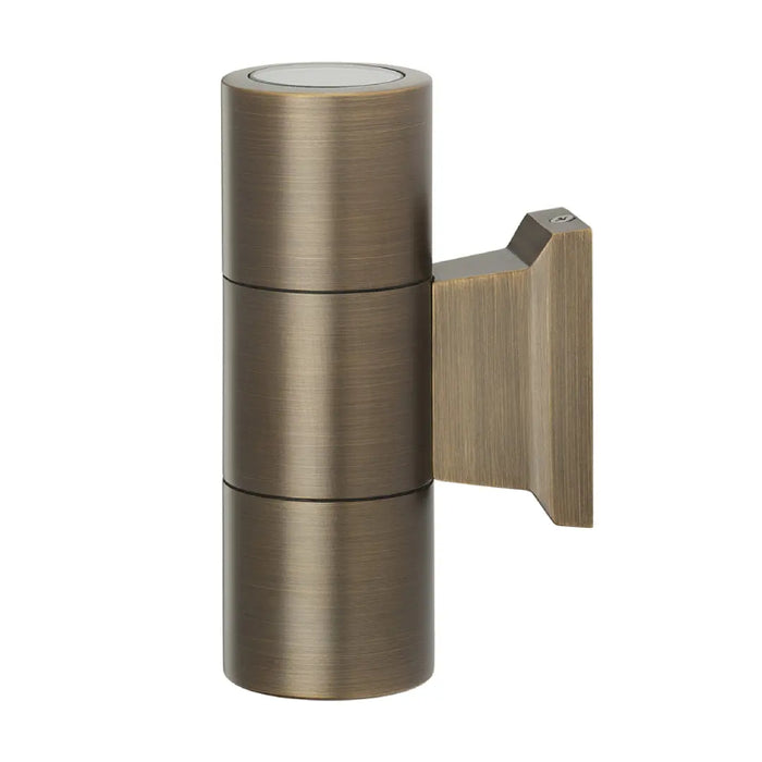 Kichler 15794 1-lt 7" Tall Outdoor Wall Light - Centennial Brass