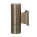 Kichler 15794 1-lt 7" Tall Outdoor Wall Light - Centennial Brass