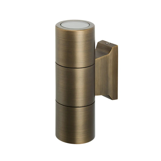 Kichler 15794 1-lt 7" Tall Outdoor Wall Light - Centennial Brass