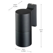 Kichler 15795 1-lt 5" Tall Outdoor Wall Light