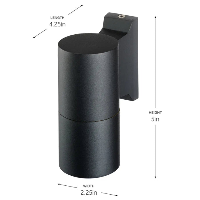 Kichler 15795 1-lt 5" Tall Outdoor Wall Light