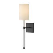 Hinkley 47611 Anika 1-lt 22" Tall LED Wall Sconce - Black