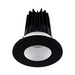 Lotus LED-2-S15W Designer 2" 15W LED Round Recessed Downlight, 5CCT Selectable - Alzak/Black