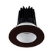 Lotus LED-2-S15W Designer 2" 15W LED Round Recessed Downlight, 5CCT Selectable - Alzak/Bronze