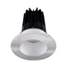 Lotus LED-2-S15W Designer 2" 15W LED Round Recessed Downlight, 5CCT Selectable - Alzak/Chrome