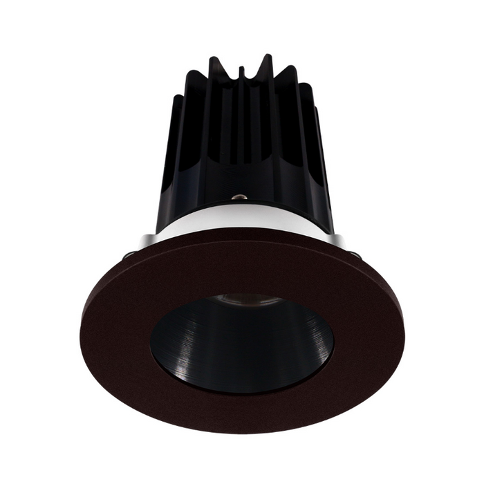 Lotus LED-2-S15W Designer 2" 15W LED Round Recessed Downlight, 5CCT Selectable - Black/Bronze