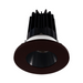 Lotus LED-2-S15W Designer 2" 15W LED Round Recessed Downlight, 5CCT Selectable - Black/Bronze