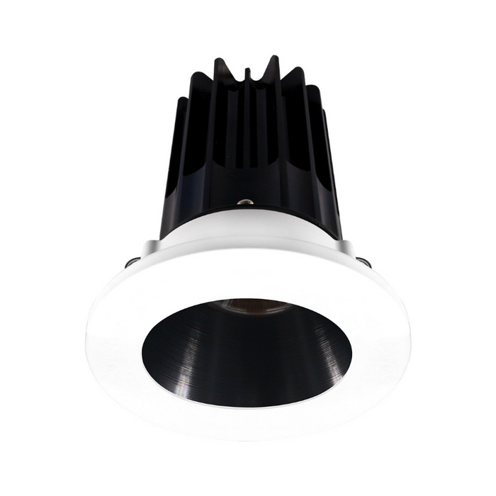 Lotus LED-2-S15W Designer 2" 15W LED Round Recessed Downlight, 5CCT Selectable - Black/White