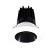 Lotus LED-2-S15W Designer 2" 15W LED Round Recessed Downlight, 5CCT Selectable - Black/White