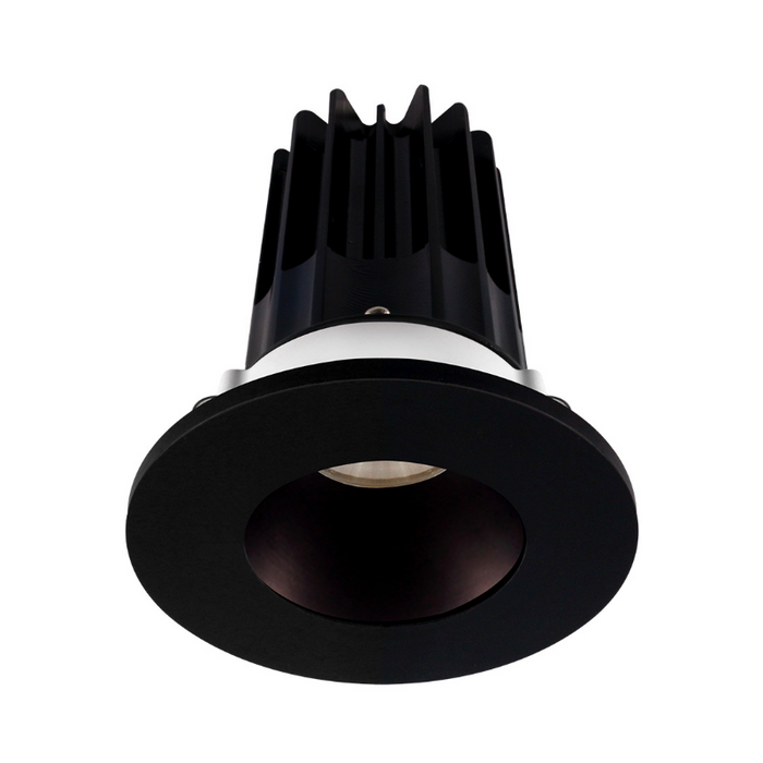 Lotus LED-2-S15W Designer 2" 15W LED Round Recessed Downlight, 5CCT Selectable - Bronze/Black