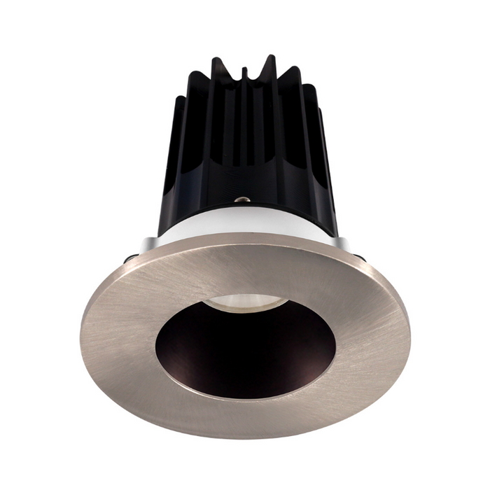 Lotus LED-2-S15W Designer 2" 15W LED Round Recessed Downlight, 5CCT Selectable - Bronze/Brushed Nickel