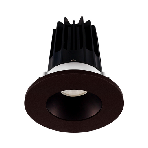 Lotus LED-2-S15W Designer 2" 15W LED Round Recessed Downlight, 5CCT Selectable - Bronze/Bronze