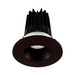 Lotus LED-2-S15W Designer 2" 15W LED Round Recessed Downlight, 5CCT Selectable - Bronze/Bronze