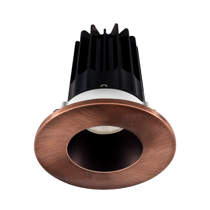 Lotus LED-2-S15W Designer 2" 15W LED Round Recessed Downlight, 5CCT Selectable - Bronze/Copper
