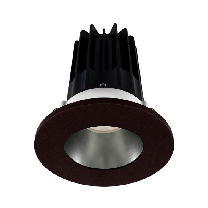 Lotus LED-2-S15W Designer 2" 15W LED Round Recessed Downlight, 5CCT Selectable - Chrome/Brushed Nickel