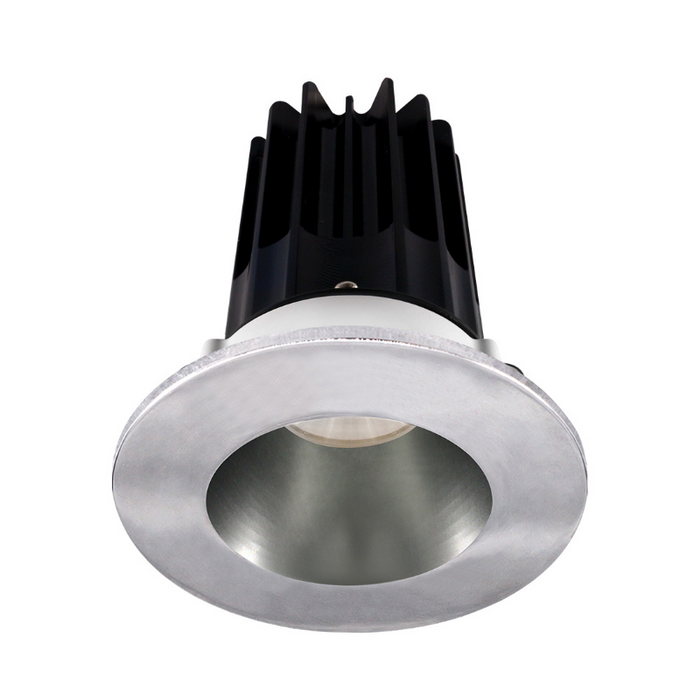 Lotus LED-2-S15W Designer 2" 15W LED Round Recessed Downlight, 5CCT Selectable - Chrome/Chrome