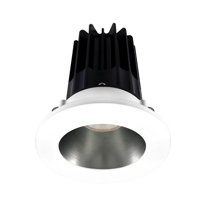 Lotus LED-2-S15W Designer 2" 15W LED Round Recessed Downlight, 5CCT Selectable - Chrome/White