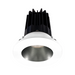 Lotus LED-2-S15W Designer 2" 15W LED Round Recessed Downlight, 5CCT Selectable - Chrome/White