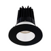 Lotus LED-2-S15W Designer 2" 15W LED Round Recessed Downlight, 5CCT Selectable - White/Black