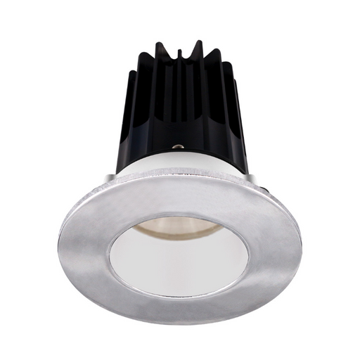 Lotus LED-2-S15W Designer 2" 15W LED Round Recessed Downlight, 5CCT Selectable - White/Chrome