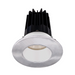 Lotus LED-2-S15W Designer 2" 15W LED Round Recessed Downlight, 5CCT Selectable - White/Chrome