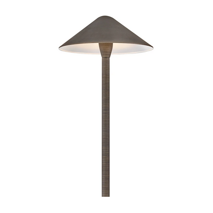 Hinkley 16024 1-lt 27" Tall LED Path Light - Matte Bronze