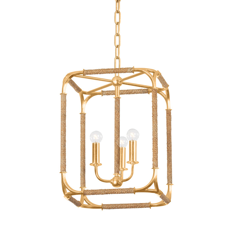 Hudson Valley 1603 Laurenceston 3-lt 13" Pendant