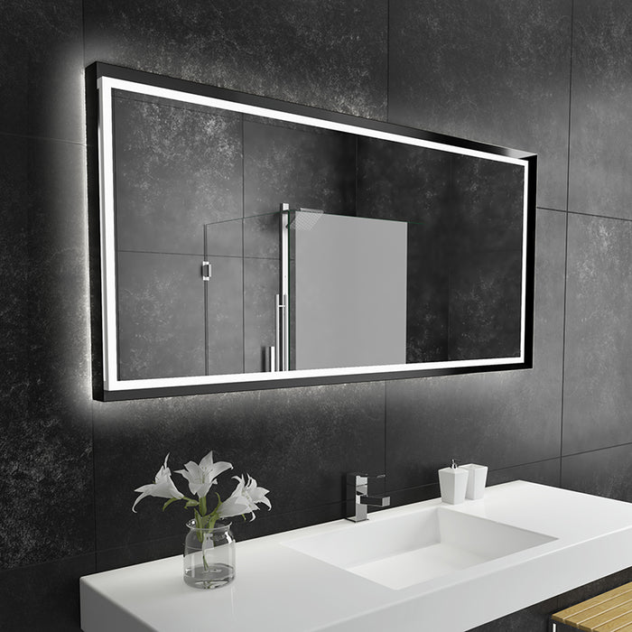 Paris Mirror Opera 60" x 28" LED Lighted Mirror