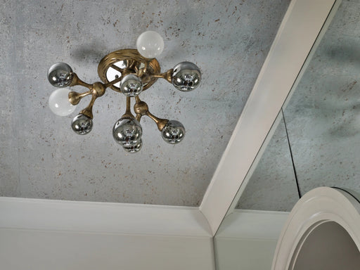 Corbett 206-311 Element 10-lt 23" LED Semi Flush Mount
