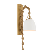 Minka Lavery 16061 Cordón 1-lt 19" Tall Wall Sconce - Legacy Brass