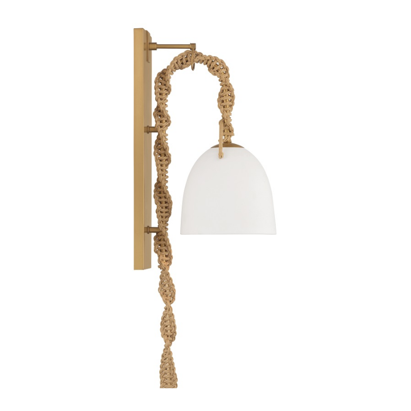 Minka Lavery 16061 Cordón 1-lt 19" Tall Wall Sconce - Legacy Brass