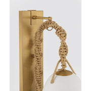 Minka Lavery 16061 Cordón 1-lt 19" Tall Wall Sconce