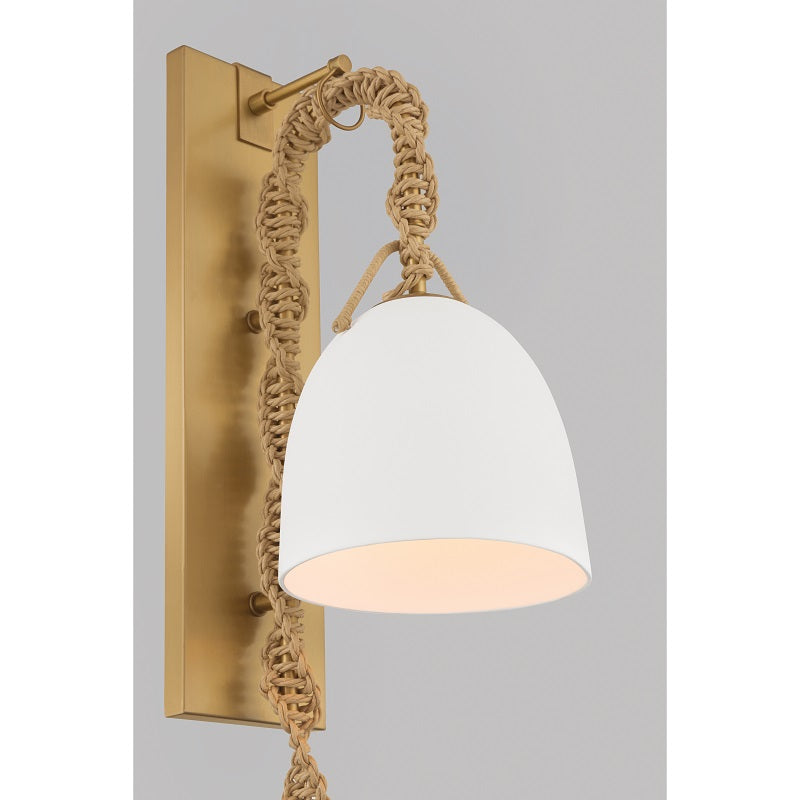Minka Lavery 16061 Cordón 1-lt 19" Tall Wall Sconce