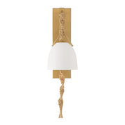 Minka Lavery 16061 Cordón 1-lt 19" Tall Wall Sconce - Legacy Brass