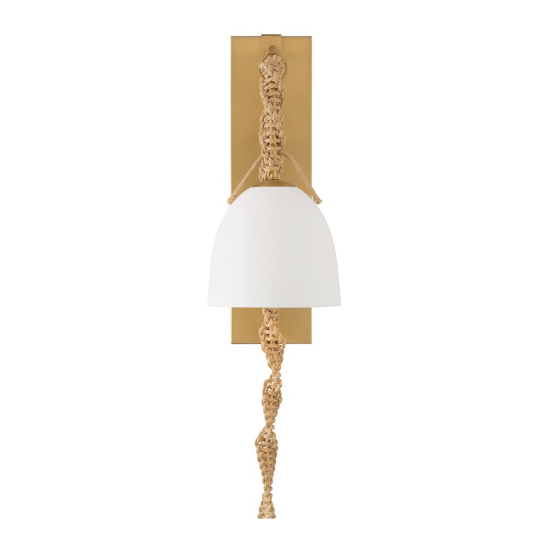 Minka Lavery 16061 Cordón 1-lt 19" Tall Wall Sconce - Legacy Brass