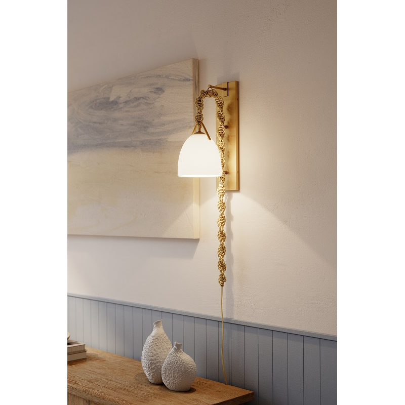 Minka Lavery 16061 Cordón 1-lt 19" Tall Wall Sconce