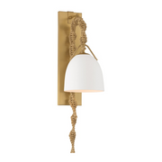 Minka Lavery 16061 Cordón 1-lt 19" Tall Wall Sconce - Legacy Brass