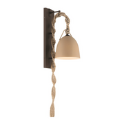 Minka Lavery 16061 Cordón 1-lt 19" Tall Wall Sconce - Dark Bronze