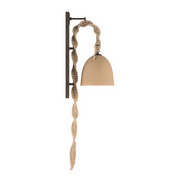 Minka Lavery 16061 Cordón 1-lt 19" Tall Wall Sconce - Dark Bronze