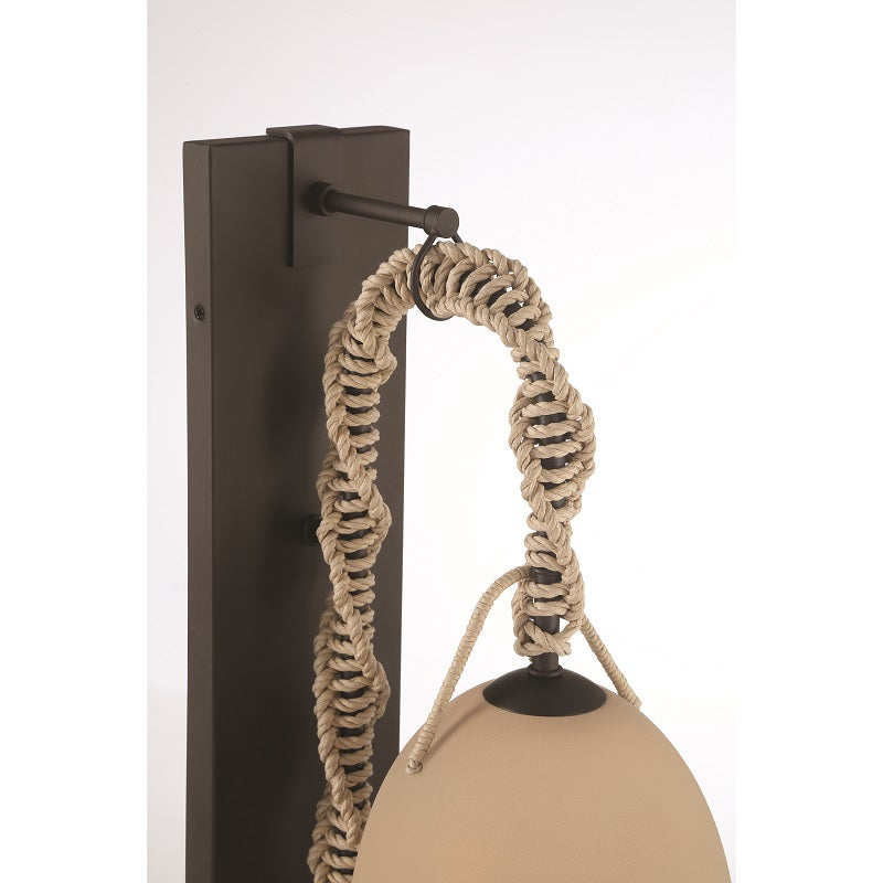 Minka Lavery 16061 Cordón 1-lt 19" Tall Wall Sconce