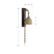 Minka Lavery 16061 Cordón 1-lt 19" Tall Wall Sconce