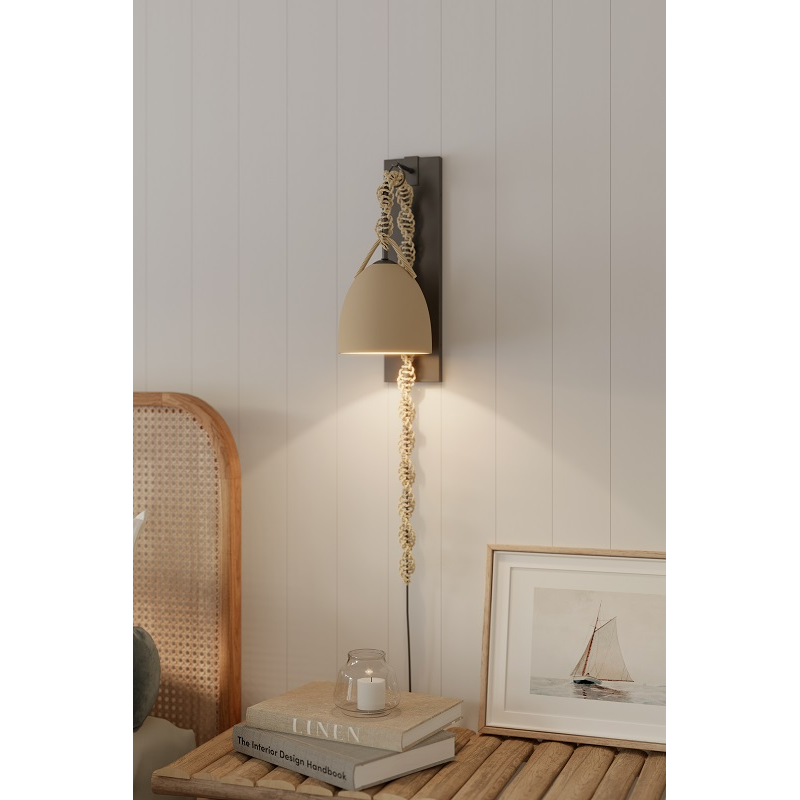 Minka Lavery 16061 Cordón 1-lt 19" Tall Wall Sconce