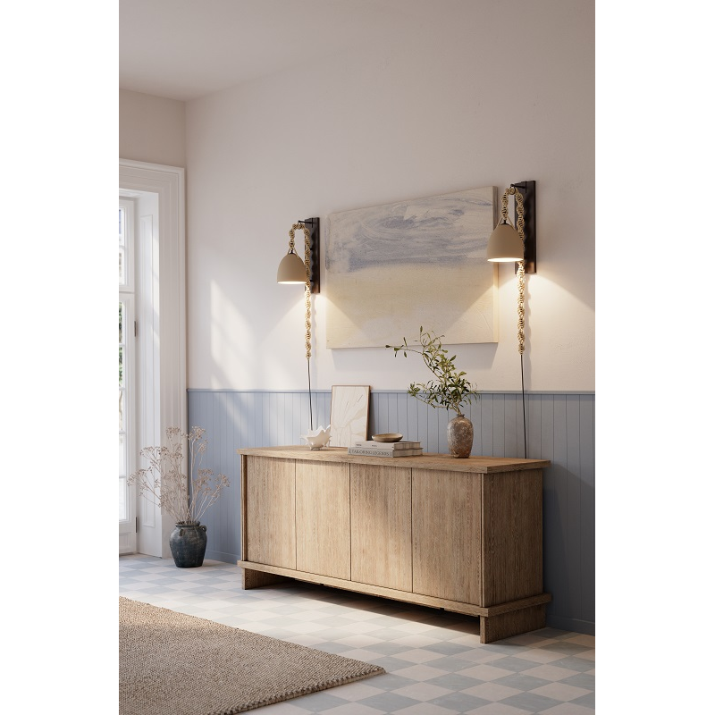 Minka Lavery 16061 Cordón 1-lt 19" Tall Wall Sconce