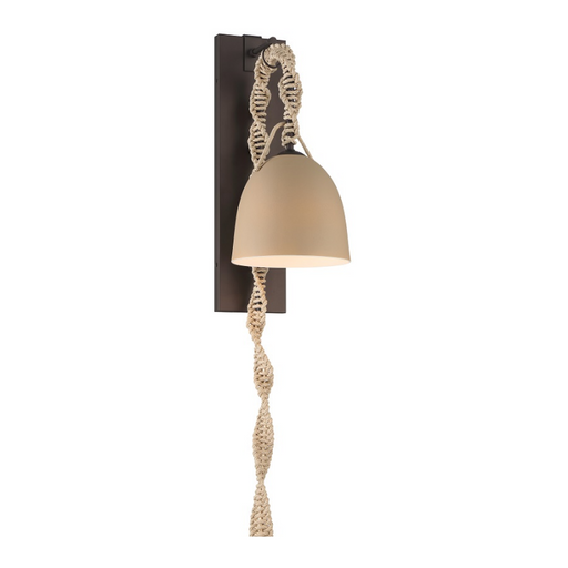Minka Lavery 16061 Cordón 1-lt 19" Tall Wall Sconce - Dark Bronze
