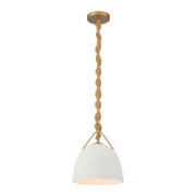 Minka Lavery 16065 Cordón 1-lt 10" Pendant - Legacy Brass