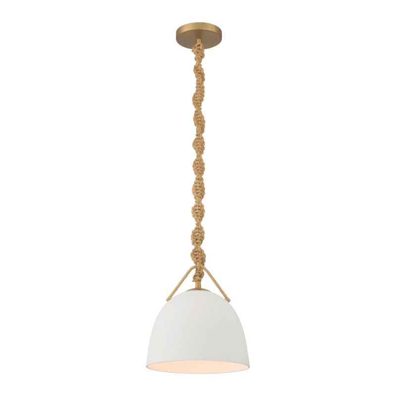 Minka Lavery 16065 Cordón 1-lt 10" Pendant - Legacy Brass