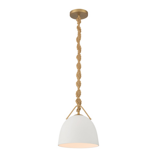Minka Lavery 16065 Cordón 1-lt 10" Pendant - Legacy Brass