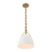 Minka Lavery 16065 Cordón 1-lt 10" Pendant - Legacy Brass